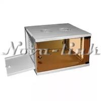 Шкаф настен стекло 12U-18U СБС NGQ Netko nl